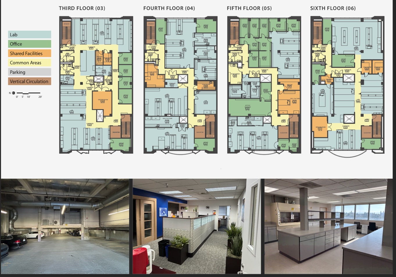 718-720 Broadway, Seattle, WA à louer Plan d’étage– Image 1 sur 1