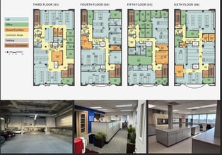 718-720 Broadway, Seattle, WA à louer Plan d’étage– Image 1 sur 1