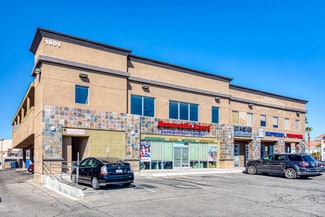 Plus de détails pour 1801 S Rainbow Blvd, Las Vegas, NV - Différents types d’espaces à louer