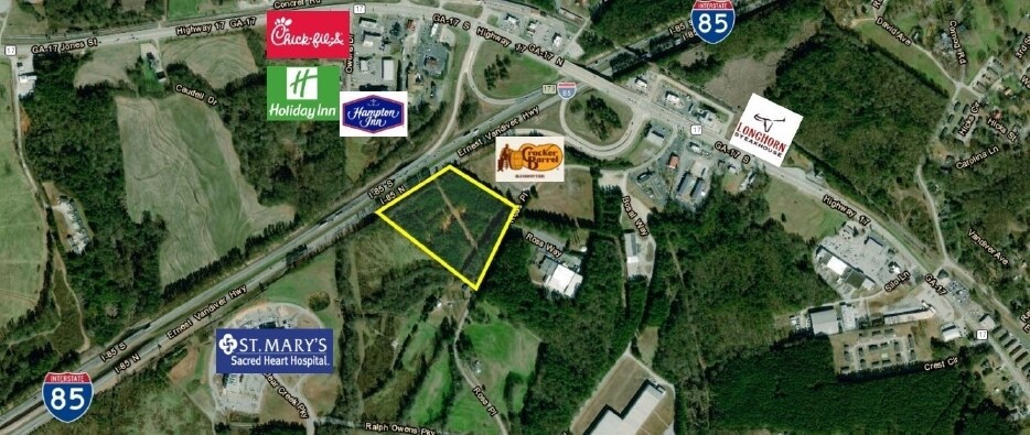 503 Ross Pl, Lavonia, GA à vendre - Photo de l’immeuble – Image 1 sur 2