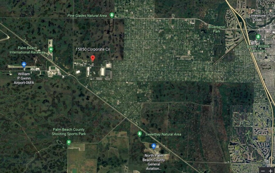 15850 Corporate Cir, Jupiter, FL à vendre - Photo de l’immeuble – Image 3 sur 5