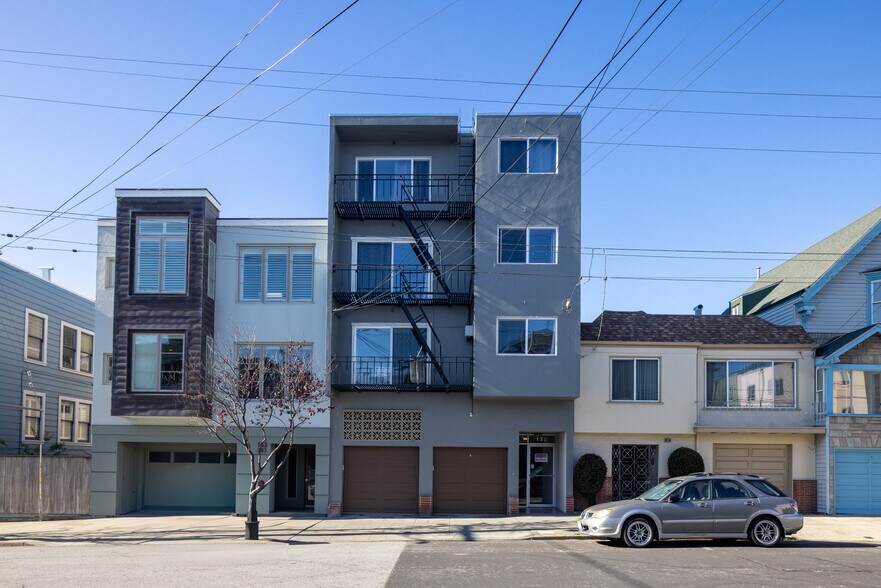 135 N Willard St, San Francisco, CA à vendre - Photo de l’immeuble – Image 1 sur 8
