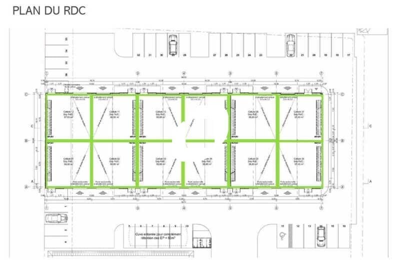 Aux Loups, Saint-Fargeau-Ponthierry à vendre - Plan d’étage – Image 3 sur 5