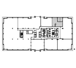 150 E Pierce Rd, Itasca, IL à louer Plan d’étage– Image 2 sur 4