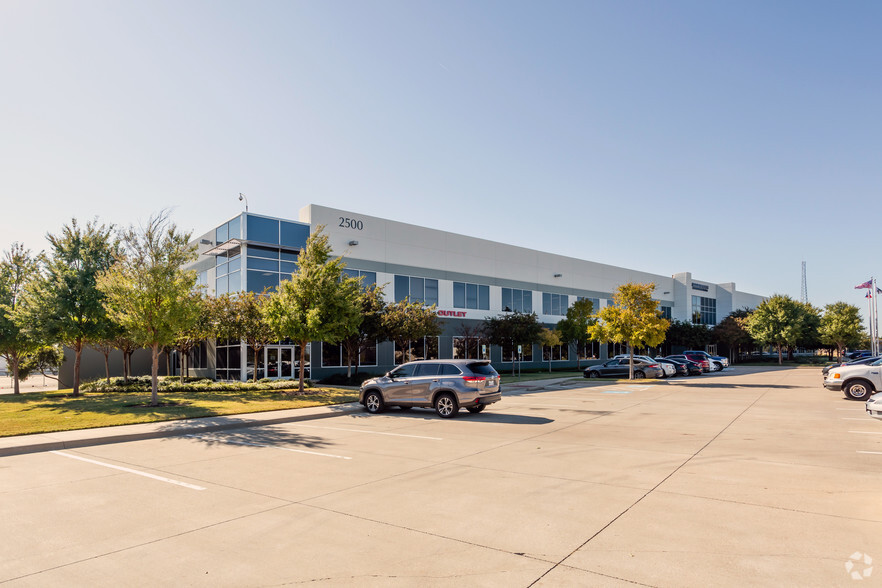 2500 Regent Blvd, Dallas, TX à louer - Photo de l’immeuble – Image 1 sur 4