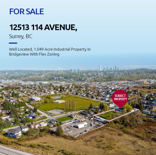12513 114 Av, Surrey, BC à vendre - Photo principale – Image 1 sur 3