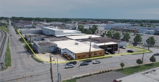 Plus de détails pour 210 Hall St SW, Grand Rapids, MI - Industriel/Logistique à vendre