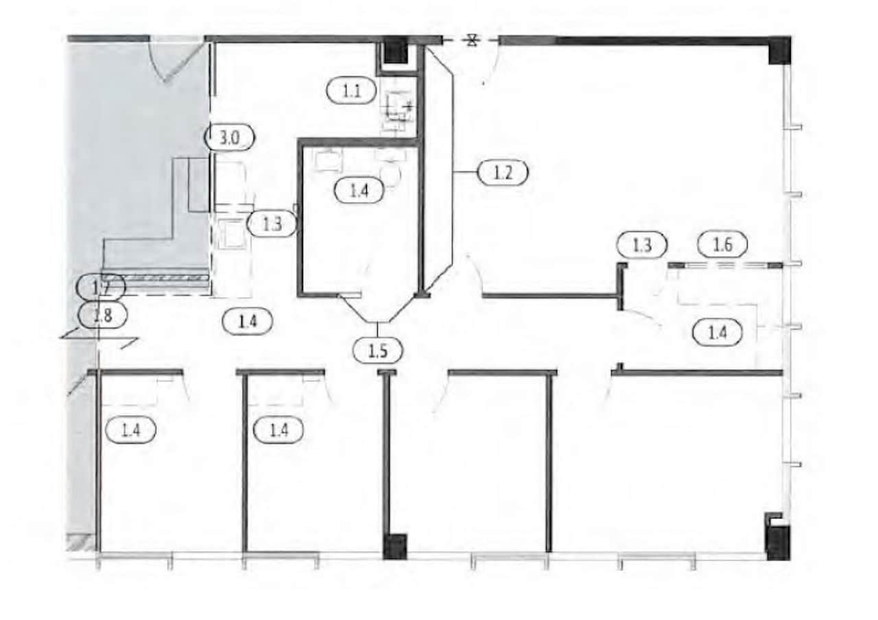 11600 Wilshire Blvd, Los Angeles, CA à louer Plan d’étage– Image 1 sur 3