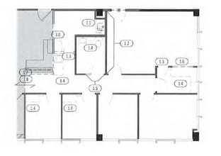 11600 Wilshire Blvd, Los Angeles, CA à louer Plan d’étage– Image 1 sur 3