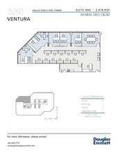 15260 ventura Blvd, Sherman Oaks, CA à louer Plan d’étage– Image 1 sur 1