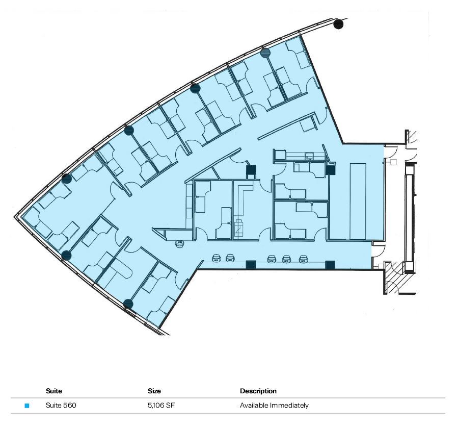 1101 Wootton Pky, Rockville, MD à louer Plan d’étage– Image 1 sur 1