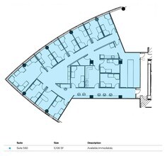 1101 Wootton Pky, Rockville, MD à louer Plan d’étage– Image 1 sur 1