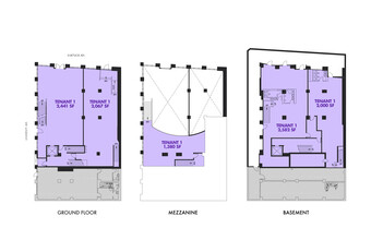 2000 Shattuck Ave, Berkeley, CA à louer Plan d’étage– Image 1 sur 2