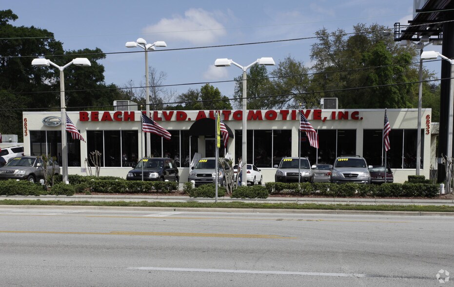 6917 Beach Blvd, Jacksonville, FL à louer - Photo principale – Image 1 sur 16