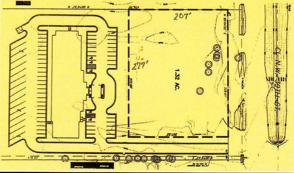 7840 NW 39th Expy, Bethany, OK à vendre - Plan cadastral – Image 3 sur 3