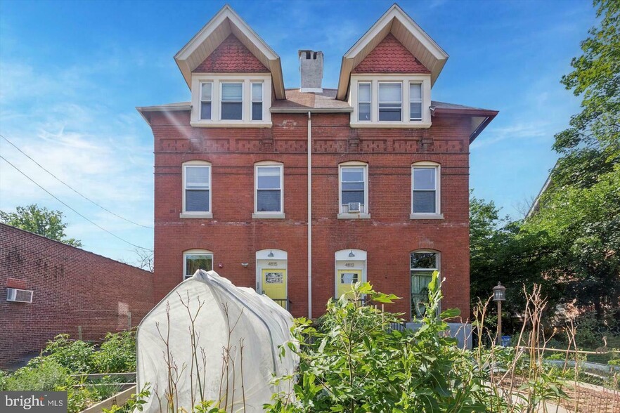 4813-4815 Chester Ave, Philadelphia, PA à vendre - Photo de l’immeuble – Image 1 sur 3