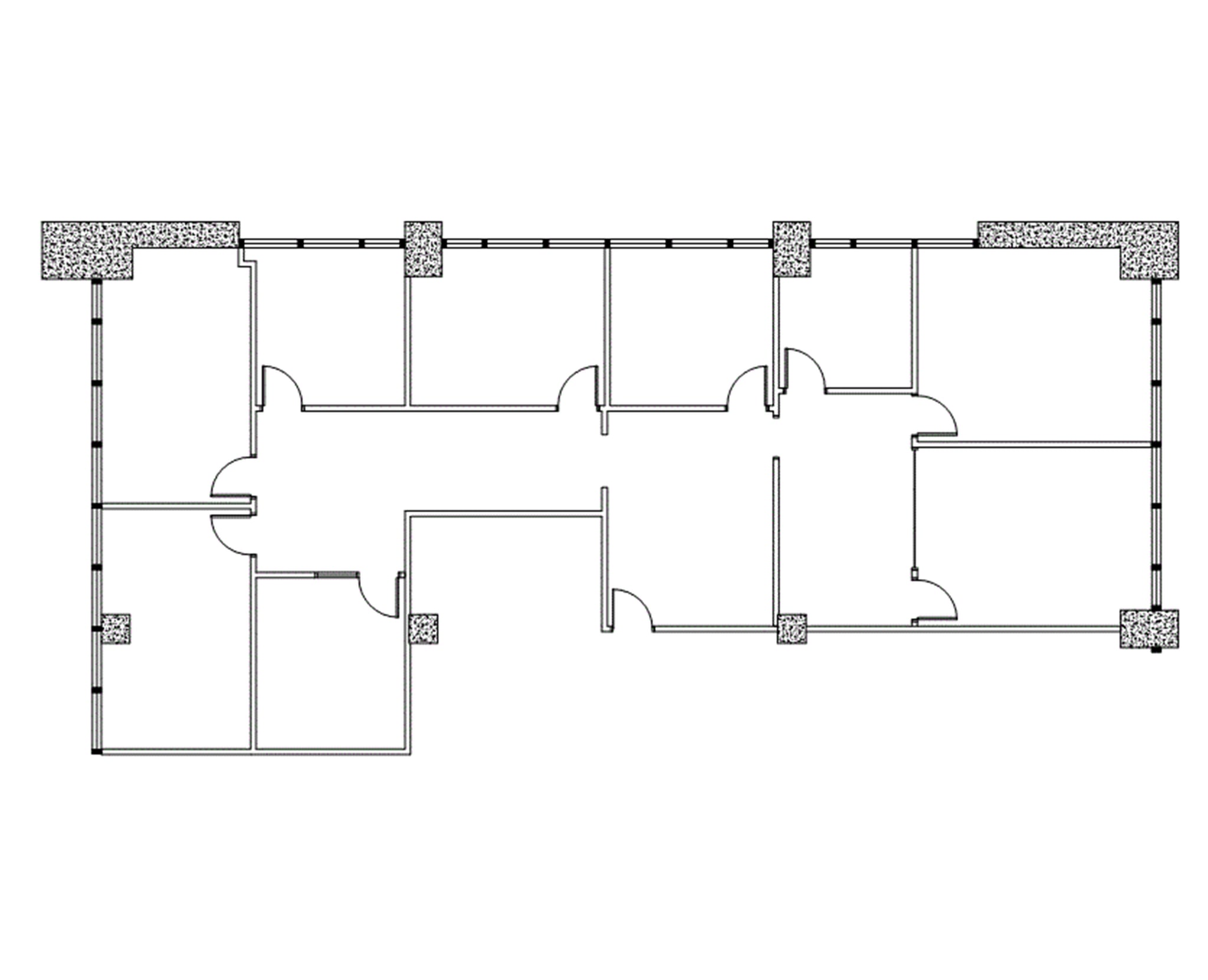 3101-3111 N Central Ave, Phoenix, AZ à louer Plan d’étage– Image 1 sur 1