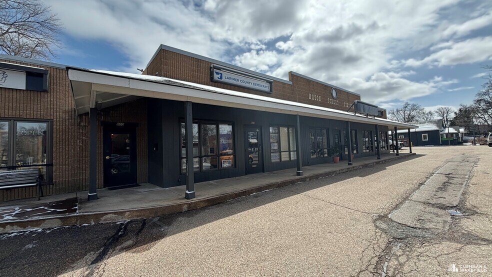 600-614 S Mason St, Fort Collins, CO à louer - Photo de l’immeuble – Image 3 sur 4