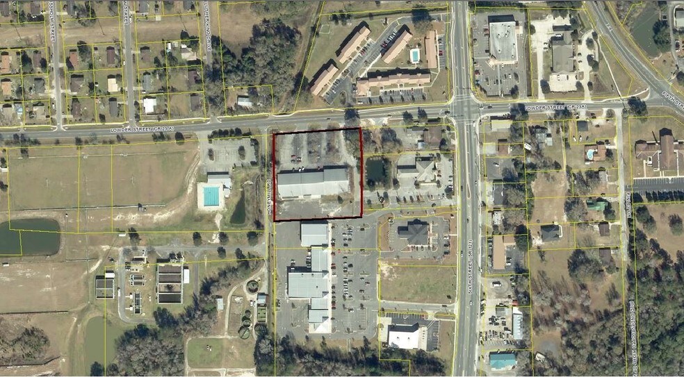 84-98 W Lowder St, Macclenny, FL à louer - Photo de l’immeuble – Image 2 sur 4