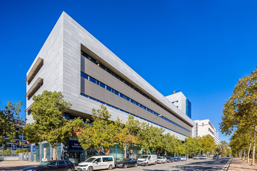 Avenida Diego Martínez Barrio, 10, Séville, Sevilla à louer - Plan d’étage – Image 1 sur 7