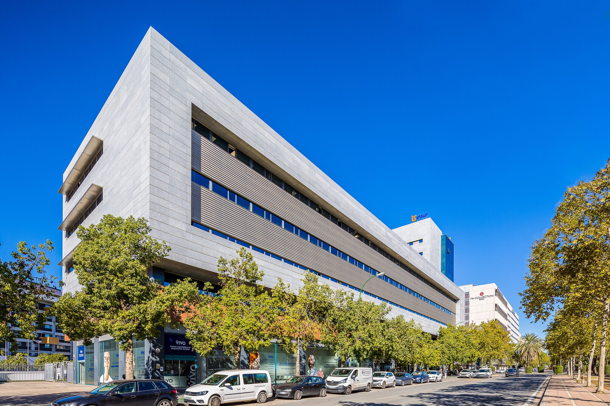 Avenida Diego Martínez Barrio, 10, Séville, Sevilla à louer Plan d’étage– Image 1 sur 8