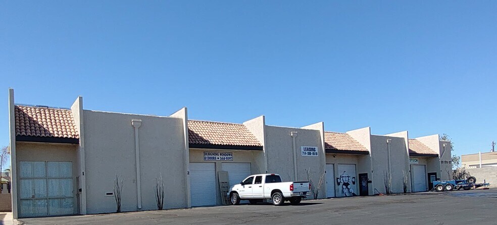 201 W 17th St, Yuma, AZ à louer - Photo de l’immeuble – Image 1 sur 4