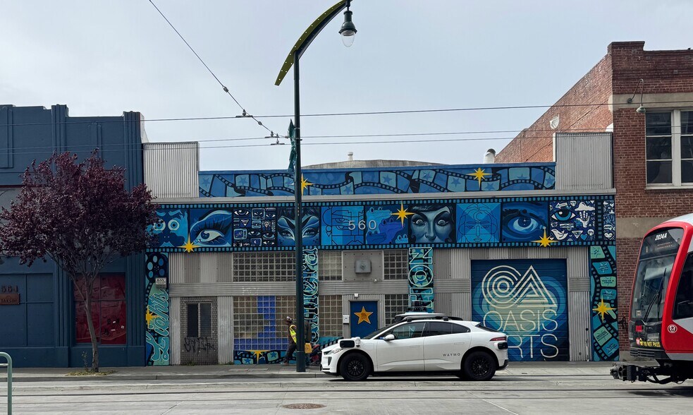 560 4th St, San Francisco, CA à louer - Photo de l’immeuble – Image 3 sur 14