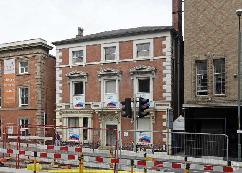 12 Shakespeare St, Nottingham à louer - Photo de l’immeuble – Image 2 sur 5