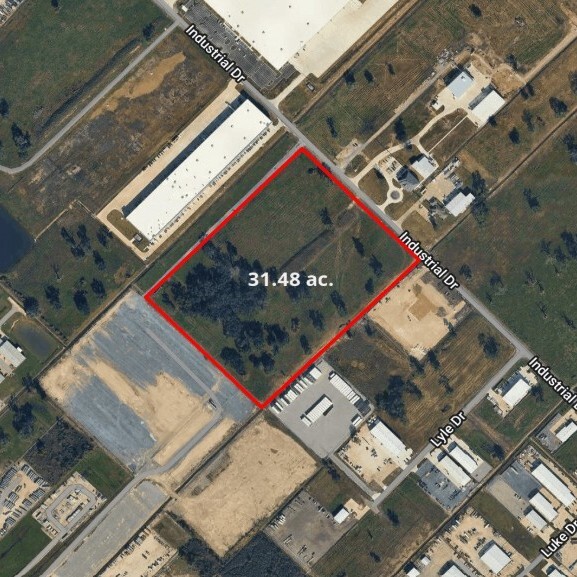 6423-6449 Industrial dr, Geismar, LA à vendre Photo principale– Image 1 sur 4