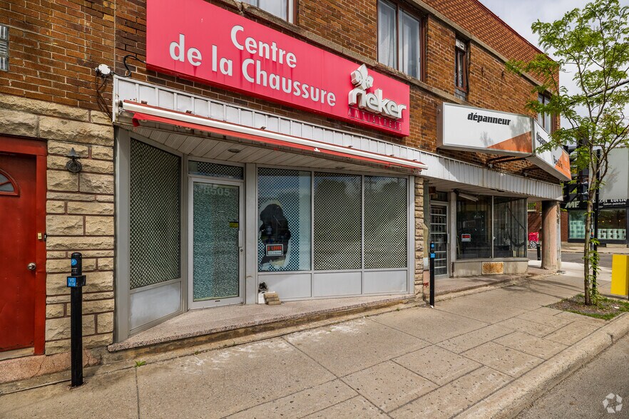 8501-8515 Boul Saint-Laurent, Montréal, QC à vendre - Photo de l’immeuble – Image 3 sur 14
