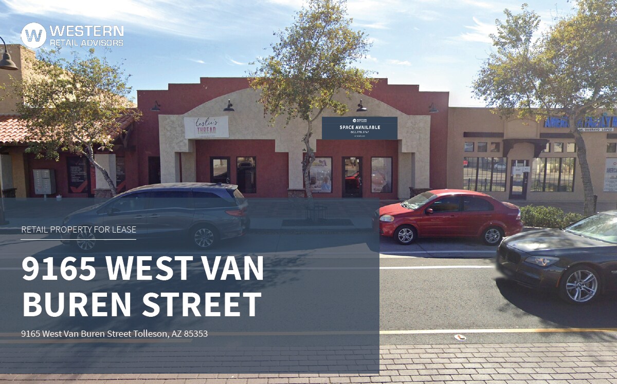 9165 W Van Buren St, Tolleson, AZ à louer Photo principale– Image 1 sur 34