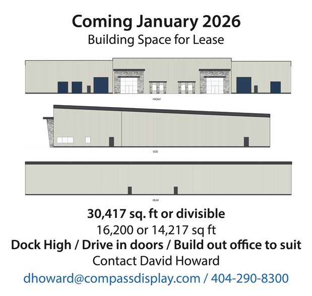 129 Wes Walker Memorial Dr, Ball Ground, GA à louer - Photo de l’immeuble – Image 1 sur 3