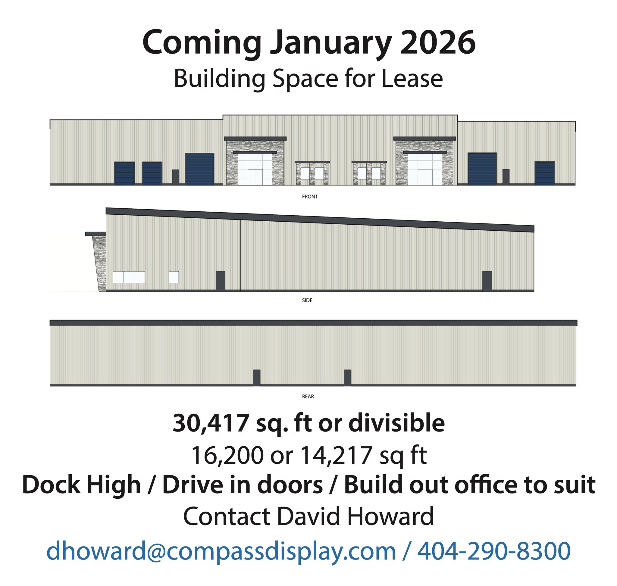 129 Wes Walker Memorial Dr, Ball Ground, GA à louer Photo de l’immeuble– Image 1 sur 4