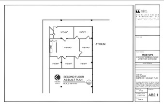 8181 Professional Pl, Landover, MD à louer Plan d’étage– Image 1 sur 1