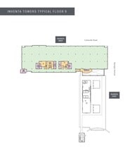 1 Inventa Pl, Silver Spring, MD à louer Plan d’étage– Image 2 sur 2