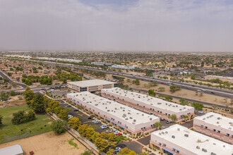 9299 W Olive Ave, Peoria, AZ - Vue aérienne vue de carte