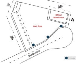 8384 Hercules St, La Mesa, CA à louer Plan de site– Image 1 sur 1