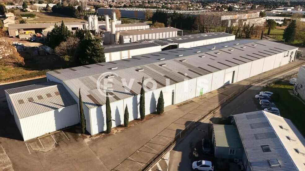 243 Avenue Cugnot, Monteux à louer - Aérien – Image 2 sur 12