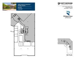 14840 Conference Center Dr, Chantilly, VA à louer Plan d’étage– Image 1 sur 1