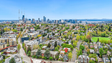 137 23rd Ave E, Seattle, WA - VUE AÉRIENNE  vue de carte