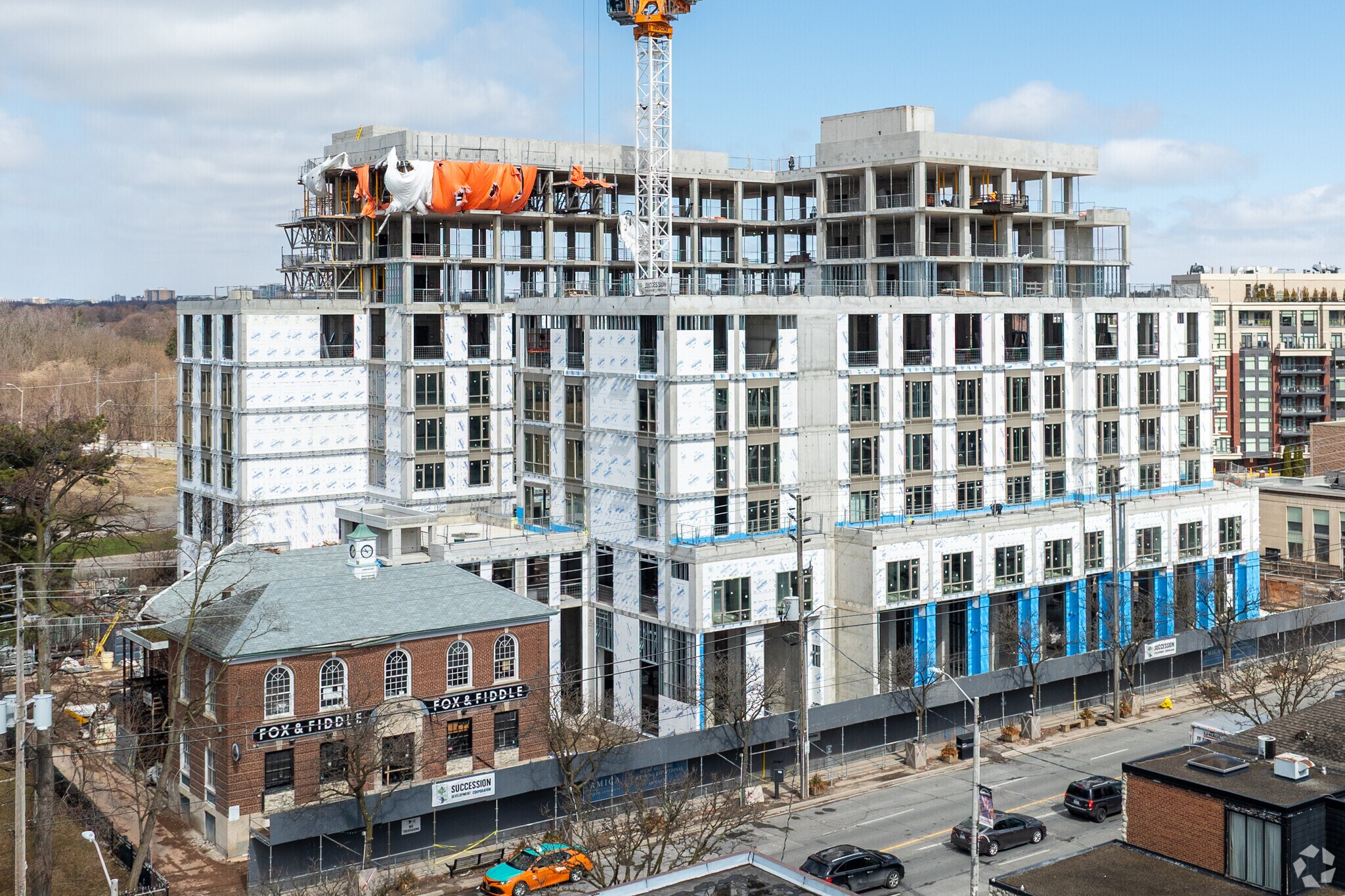 4916-4946 Dundas St W, Toronto, ON à louer Photo principale– Image 1 sur 5