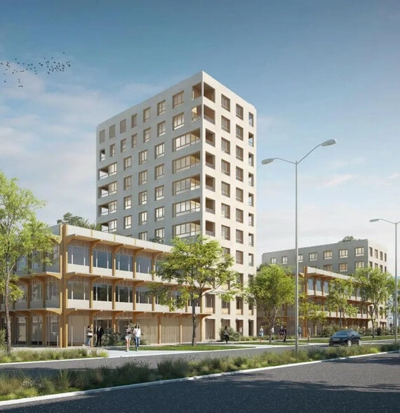 12 Rue Gaëtan Rondeau, Nantes à louer - Photo de l’immeuble – Image 2 sur 6