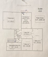 500 W Loockerman St, Dover, DE à louer Plan d’étage– Image 2 sur 9