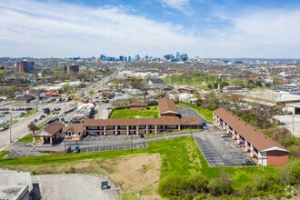 526 Murfreesboro Pike, Nashville, TN - Vue aérienne  vue de carte