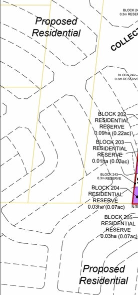 Clarkway Land Assembly portefeuille de 5 biens à vendre sur LoopNet.fr - Plan cadastral – Image 2 sur 16