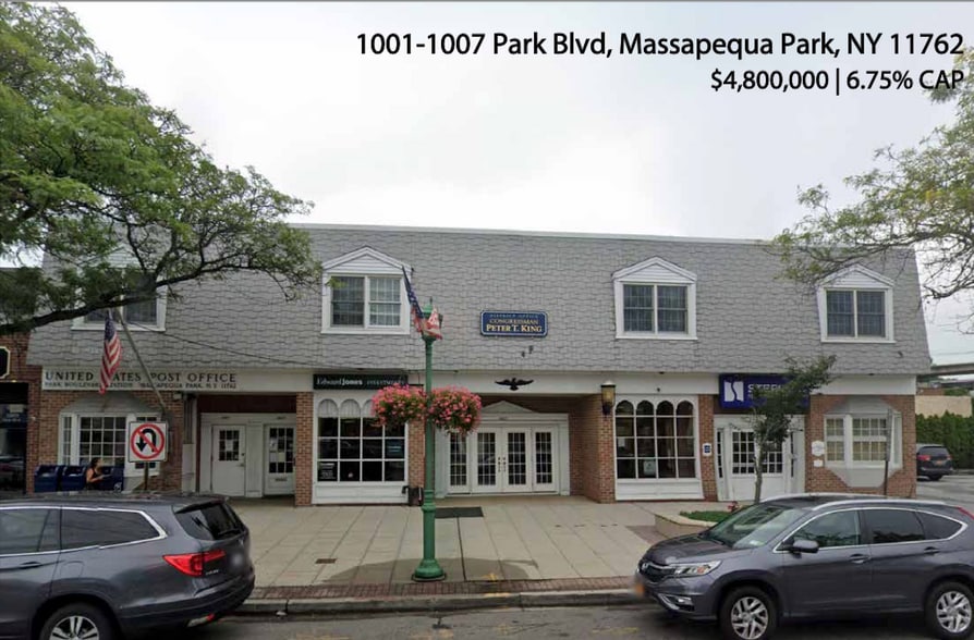 1001-1007 Park Blvd, Massapequa Park, NY à vendre - Photo principale – Image 1 sur 7