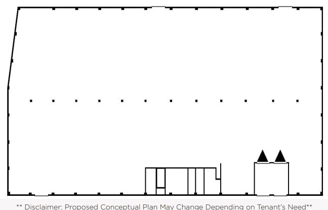 4045 Horton St, Emeryville, CA à louer Plan d’étage– Image 1 sur 1