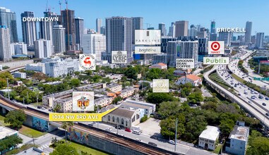 1034-1040 NW 3 Ave, Miami, FL - Vue aérienne  vue de carte - Image1