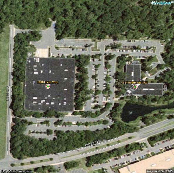 514 Butler Farm Rd, Hampton, VA à louer - Aérien – Image 2 sur 8