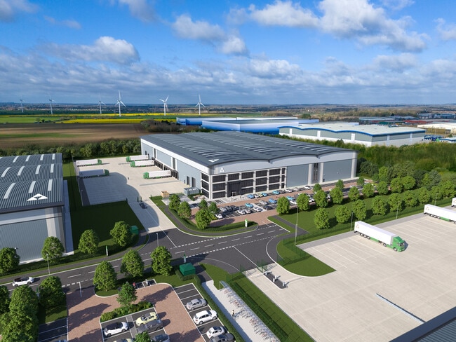 Plus de détails pour Pegasus Dr, Biggleswade - Industriel/Logistique à louer